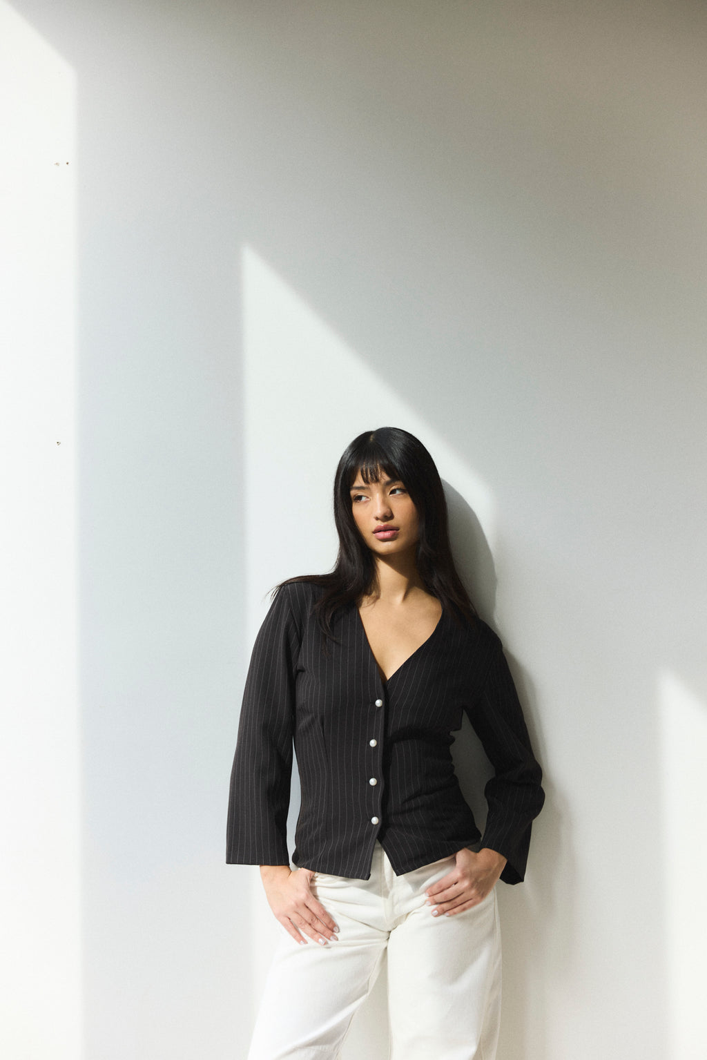 Blusa Perla Sombra