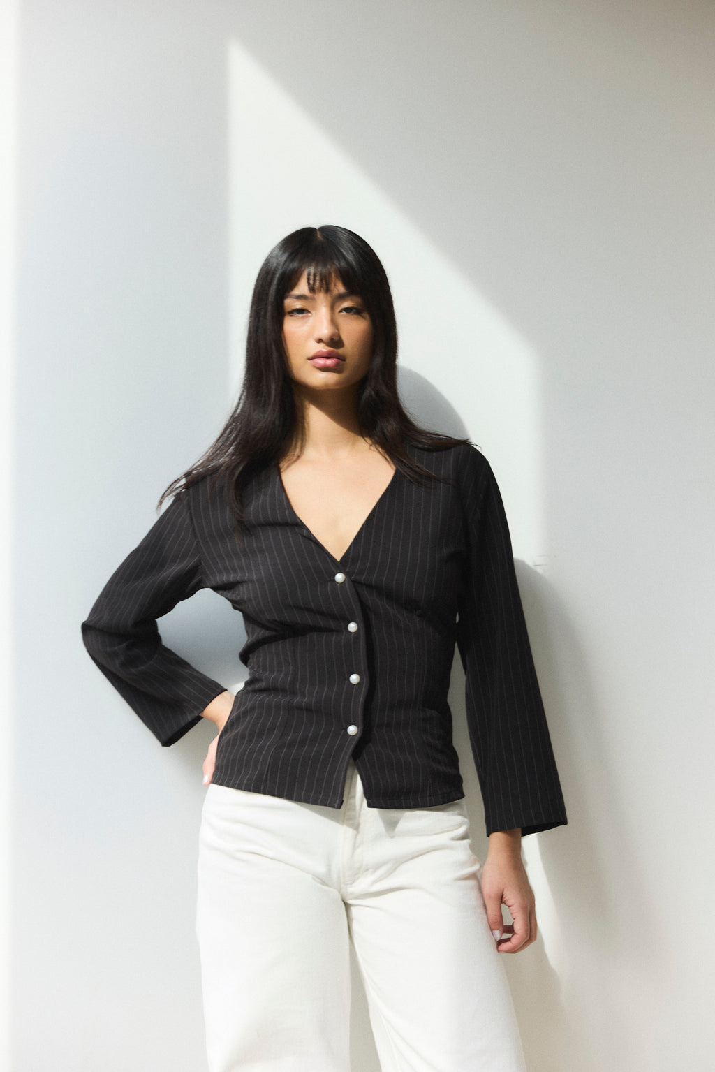 Blusa Perla Sombra