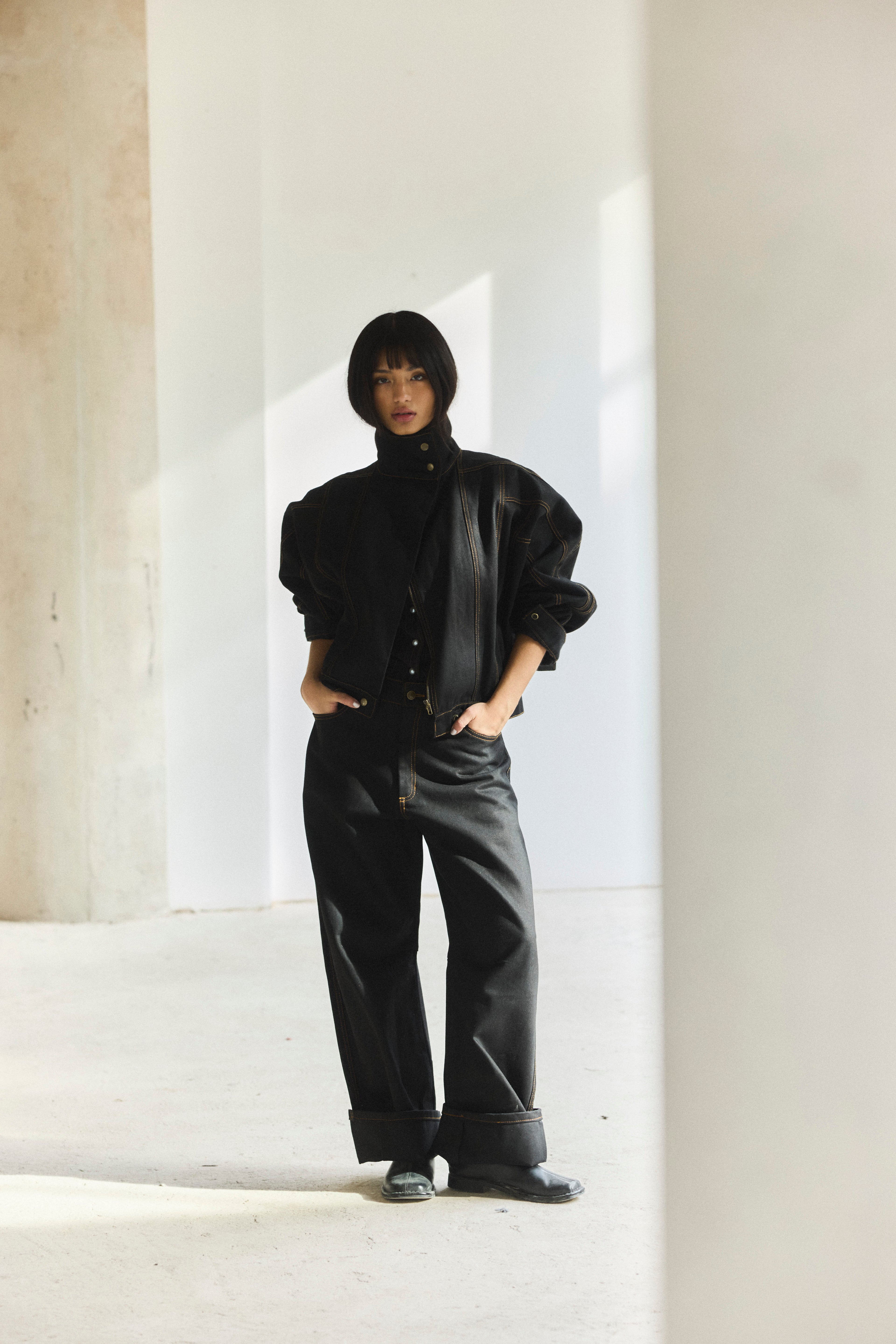Denim Corteza Negro