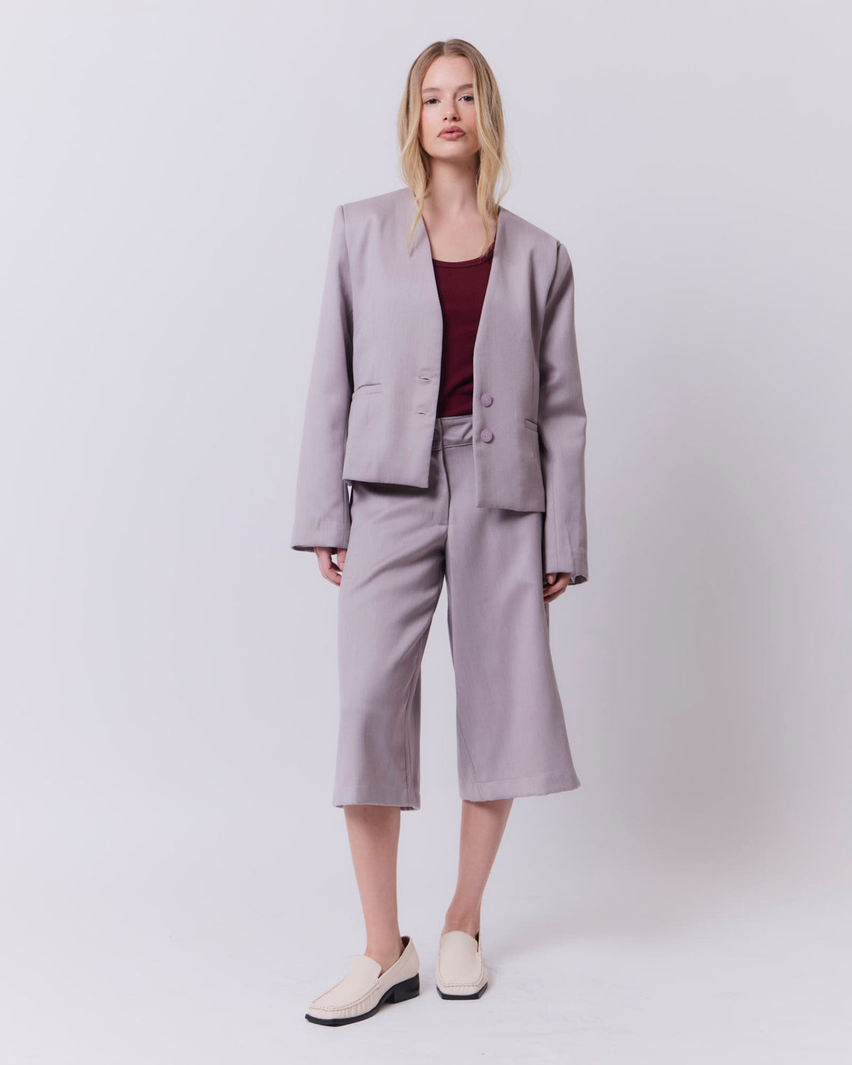 Blazer Lavanda