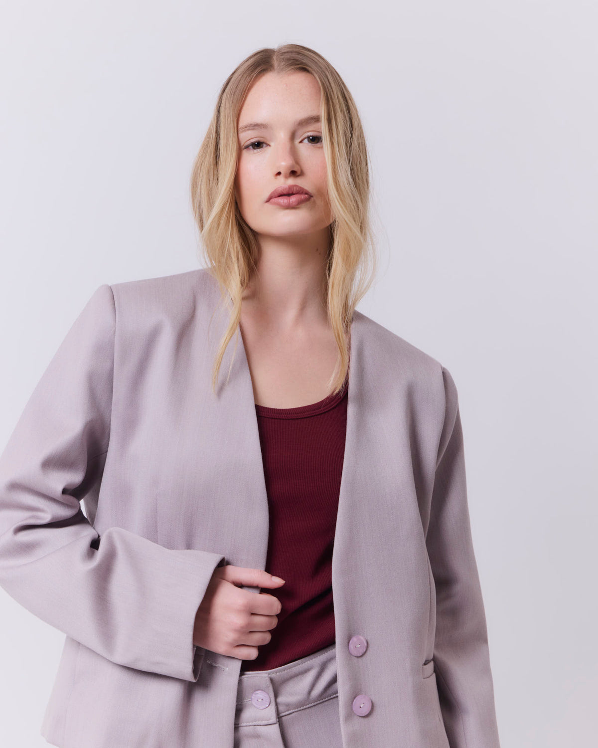 Blazer Lavanda
