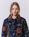 Chaqueta Flora Índigo
