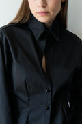 Blusa Umbral Sombra