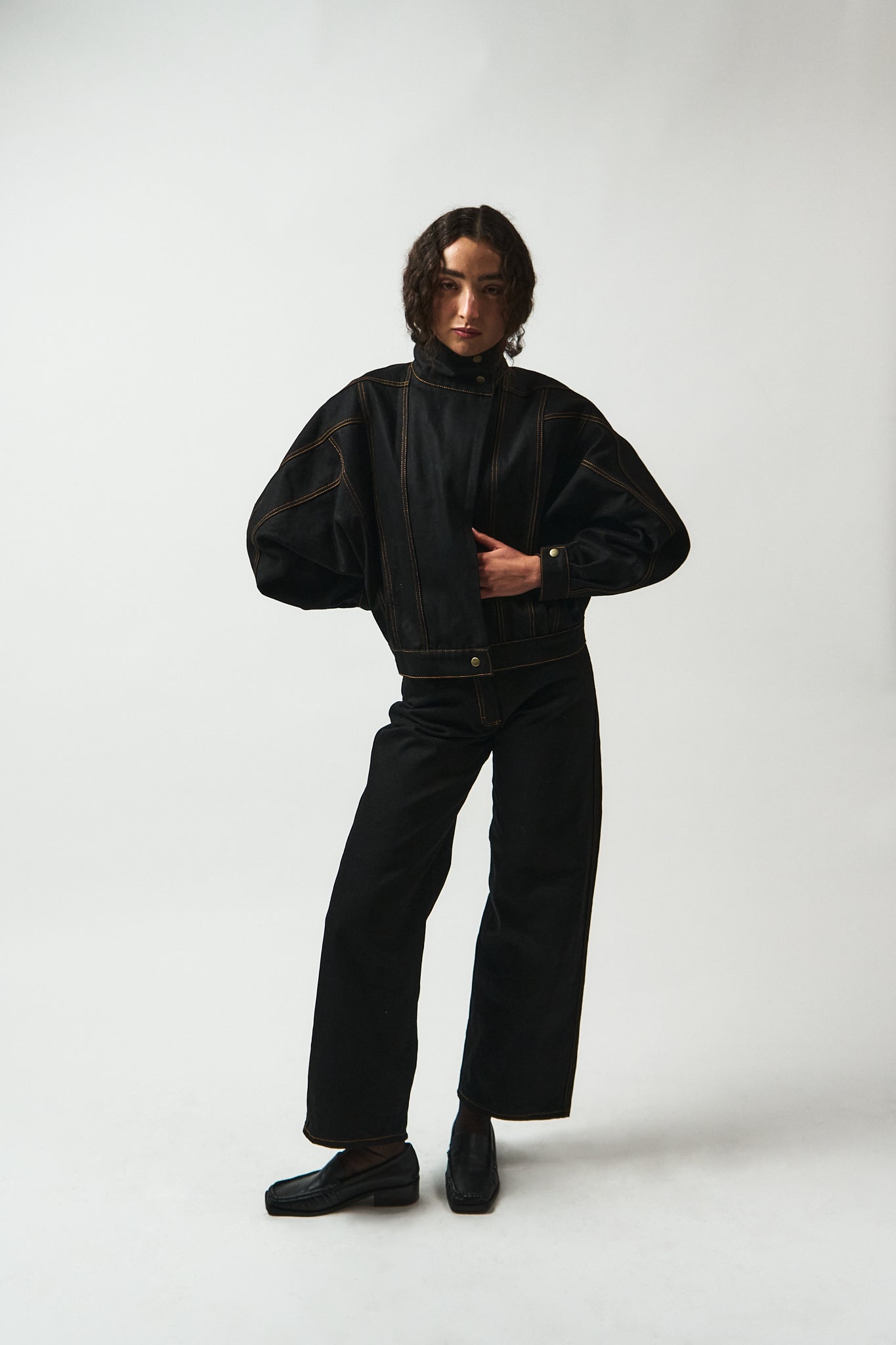 Denim Corteza Negro