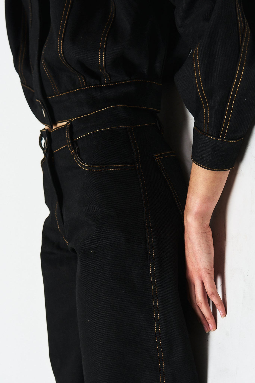 Denim Corteza Negro