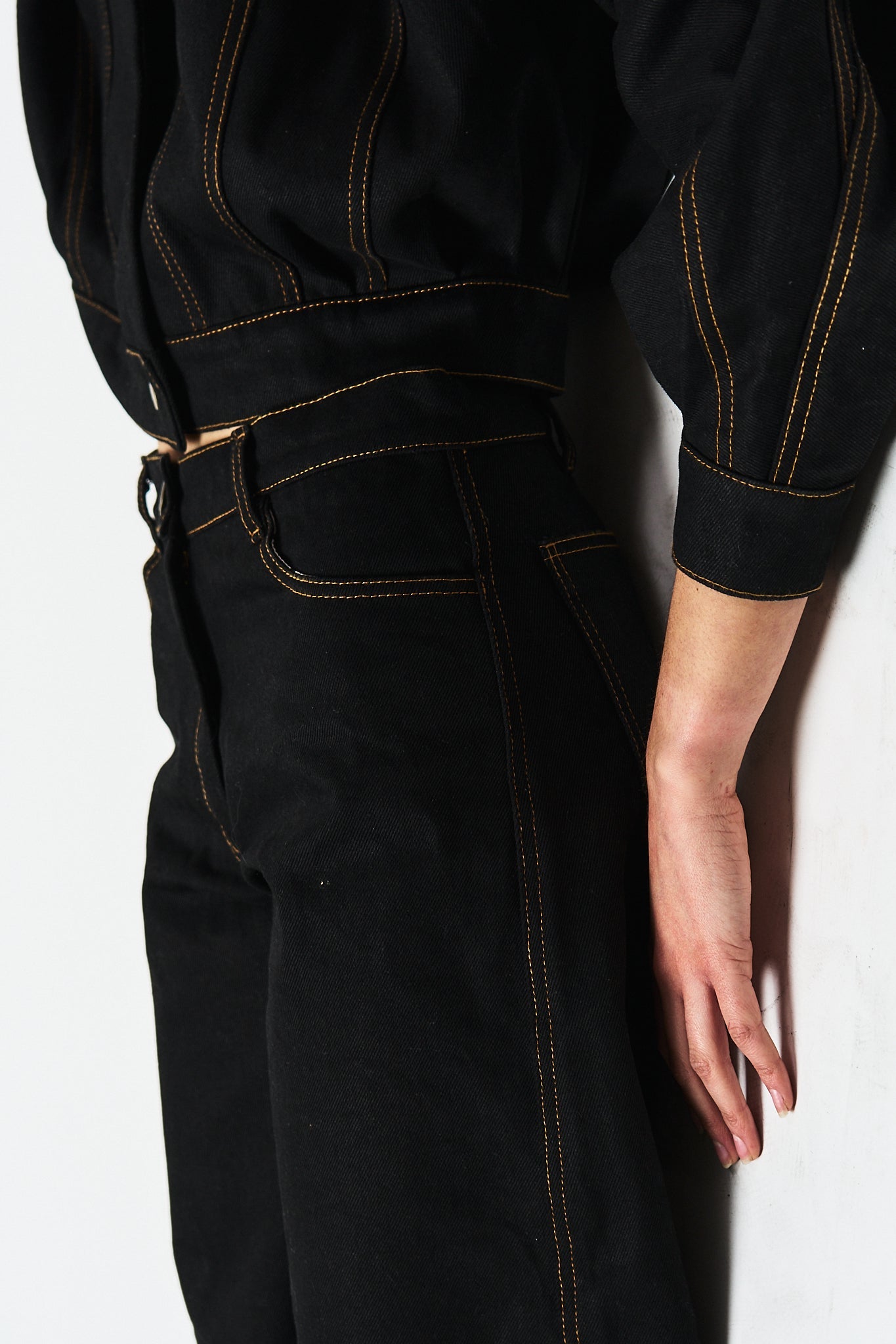 Denim Corteza Negro