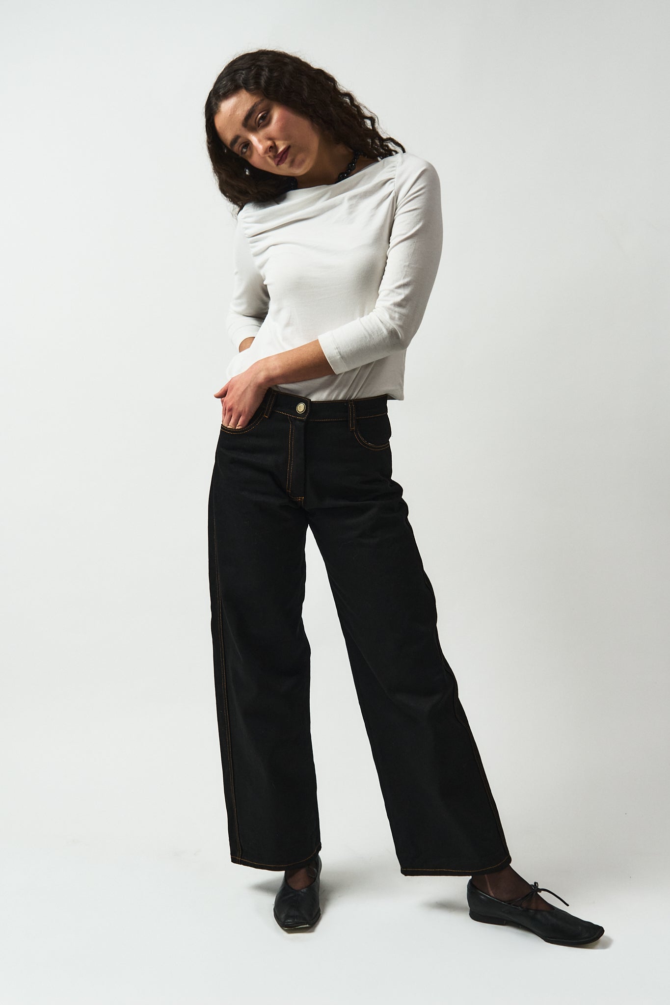 Denim Corteza Negro