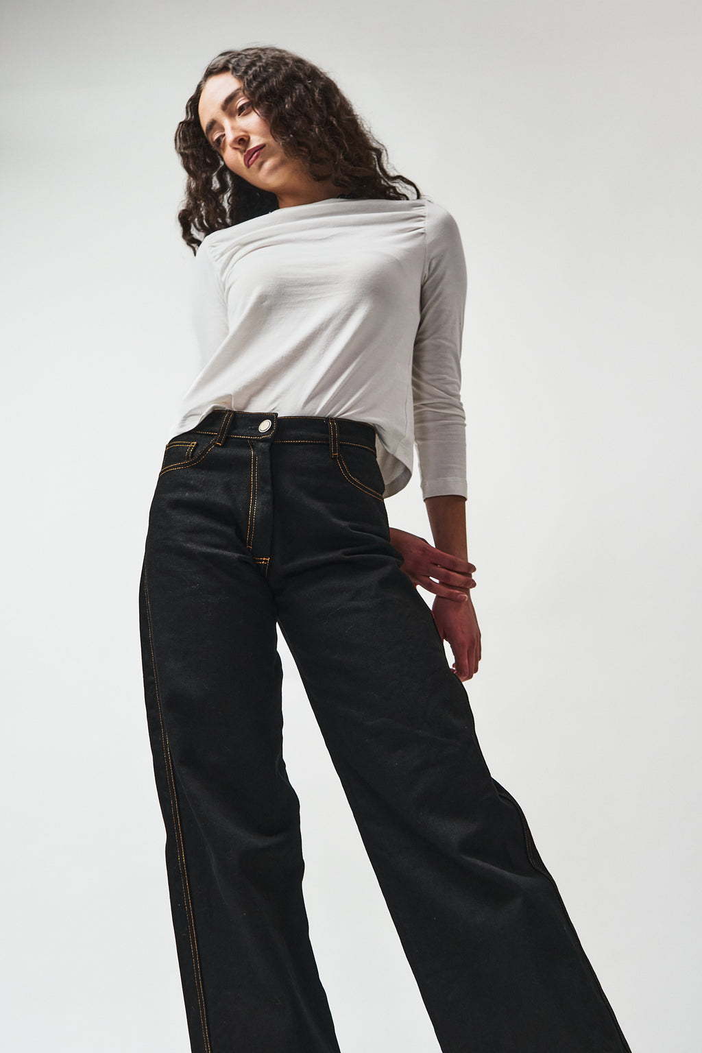 Denim Corteza Negro