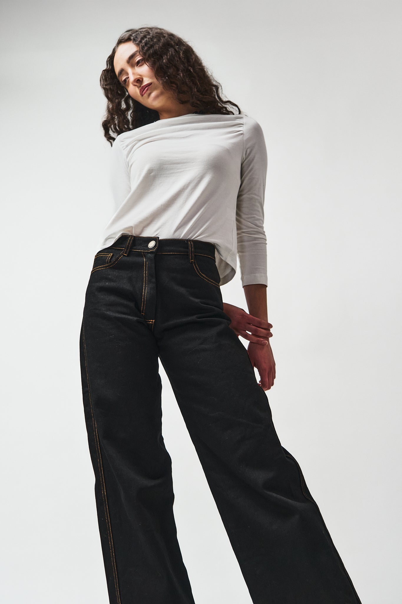 Denim Corteza Negro