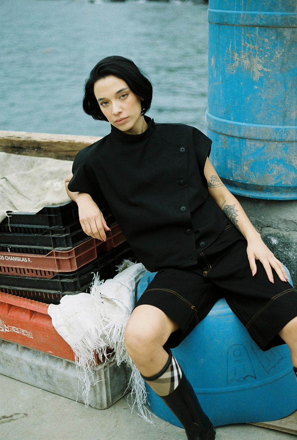 Chaqueta japo pulso black