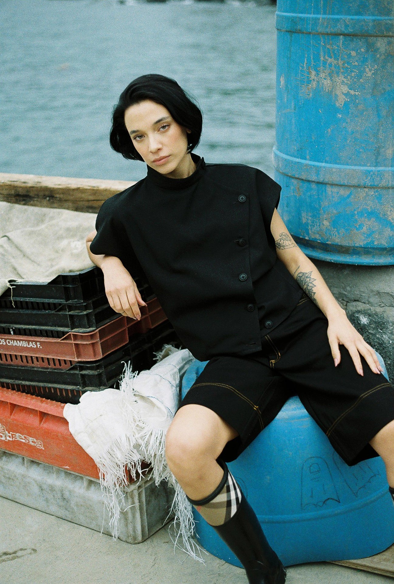 Chaqueta japo pulso black