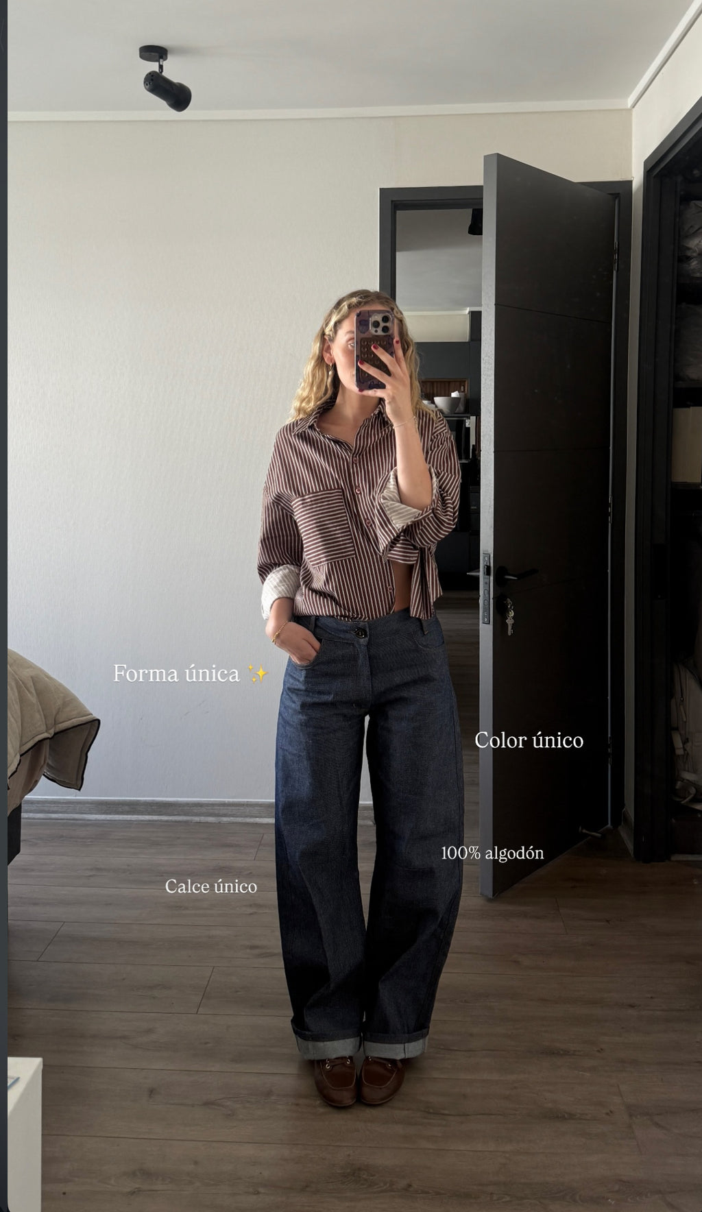 Pantalón denim raiz