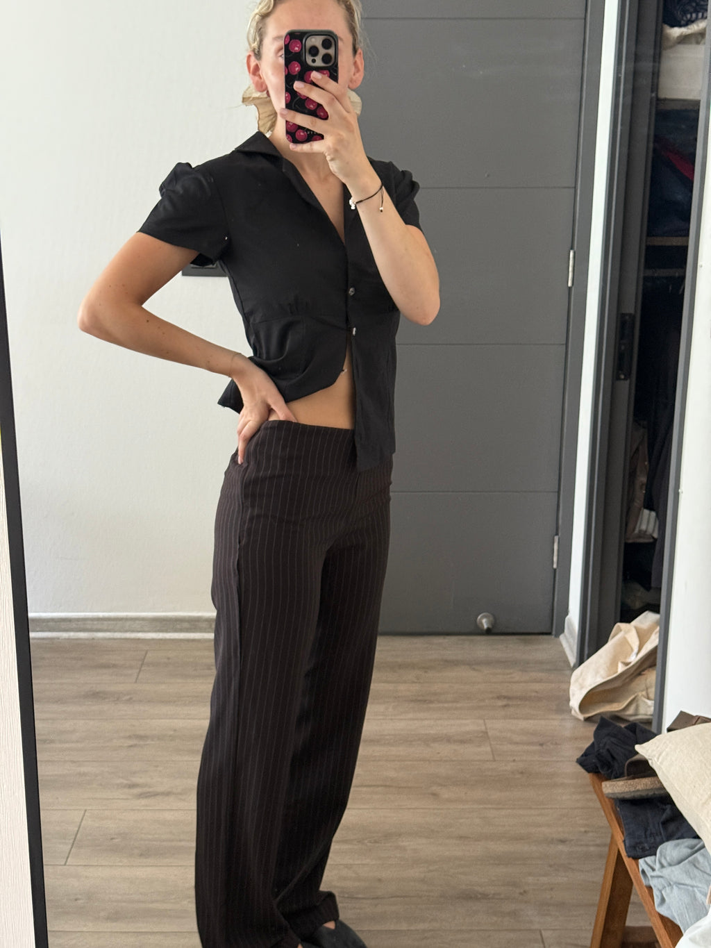 Pantalón aline rayas