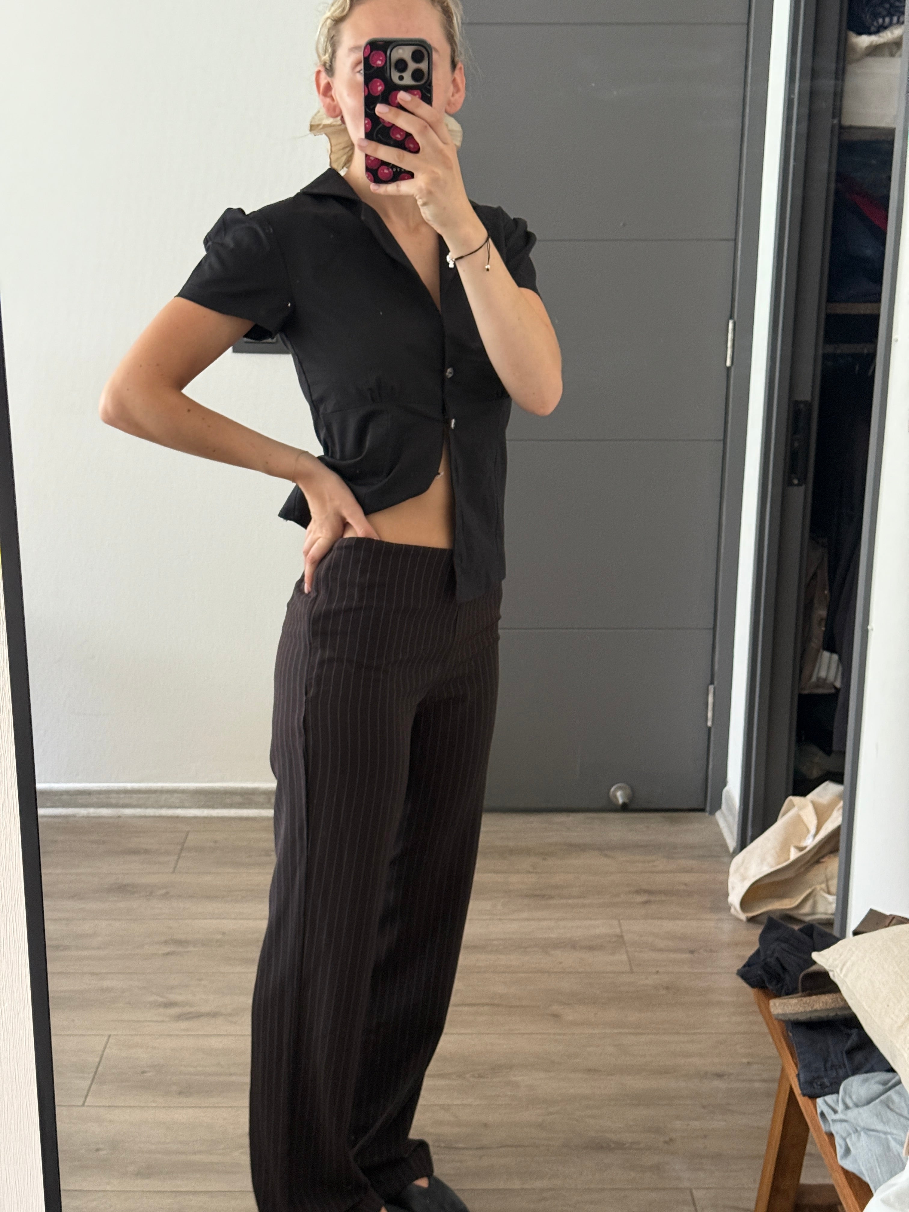 Pantalón aline rayas