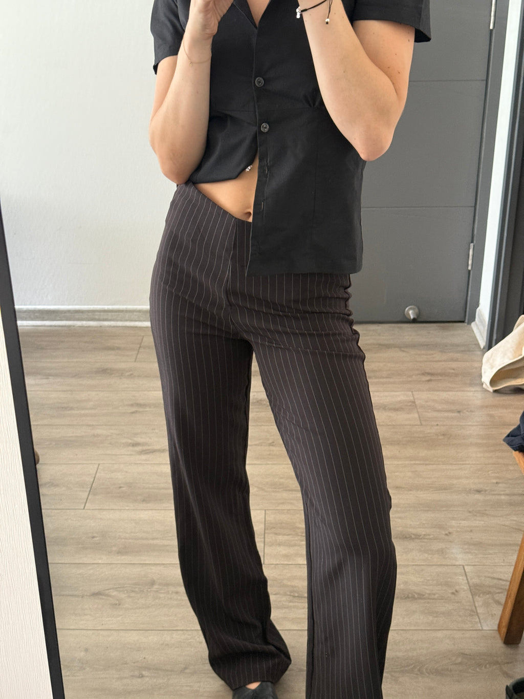 Pantalón aline rayas