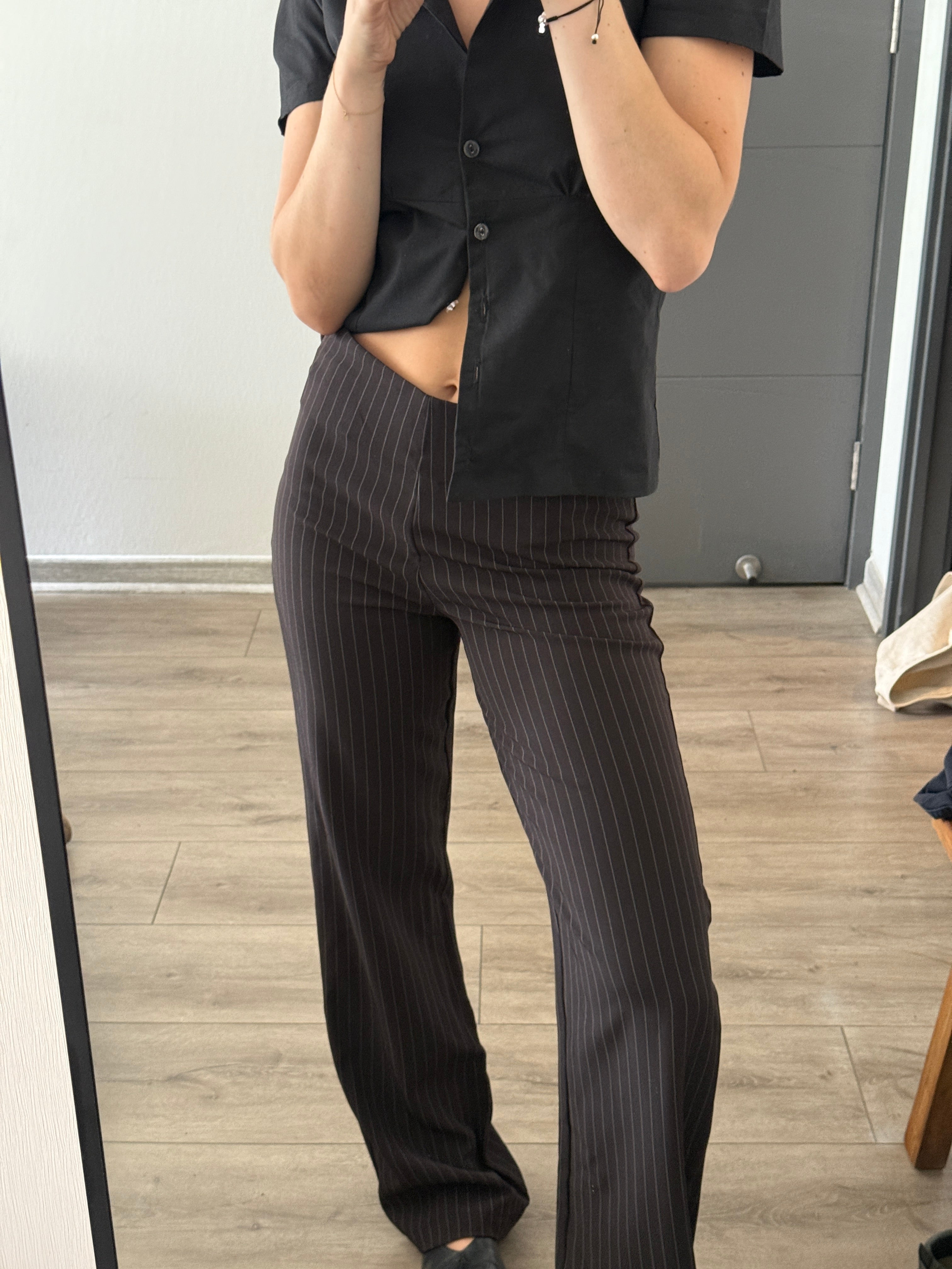 Pantalón aline rayas