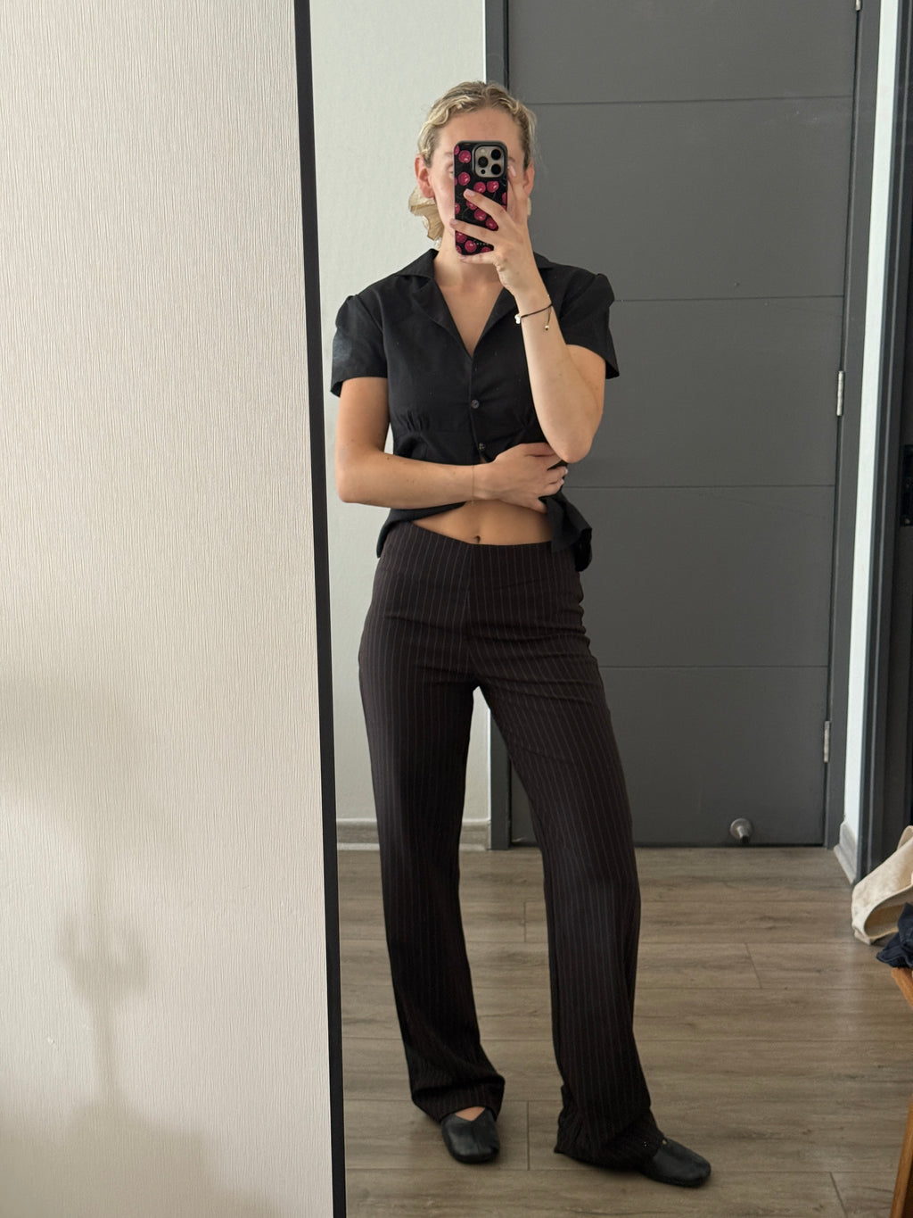 Pantalón aline rayas