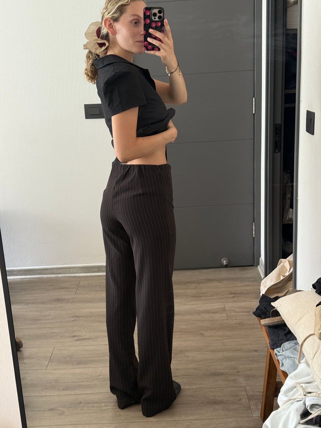 Pantalón aline rayas