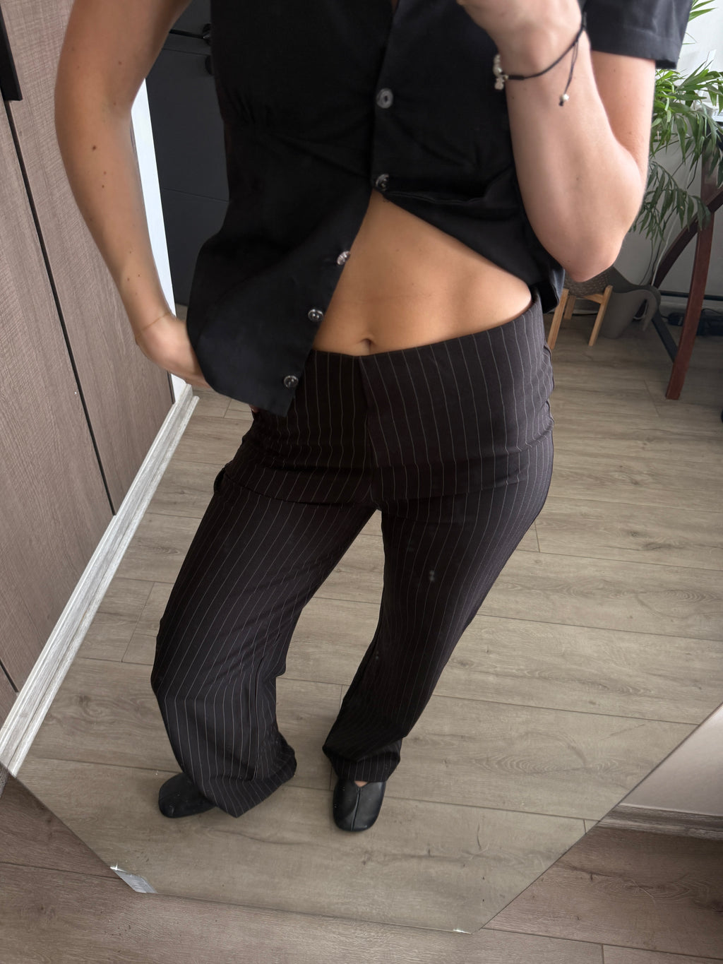 Pantalón aline rayas