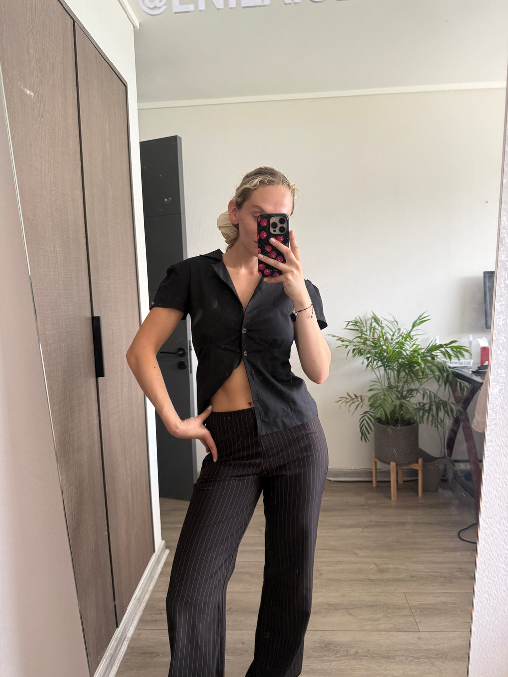 Pantalón aline rayas