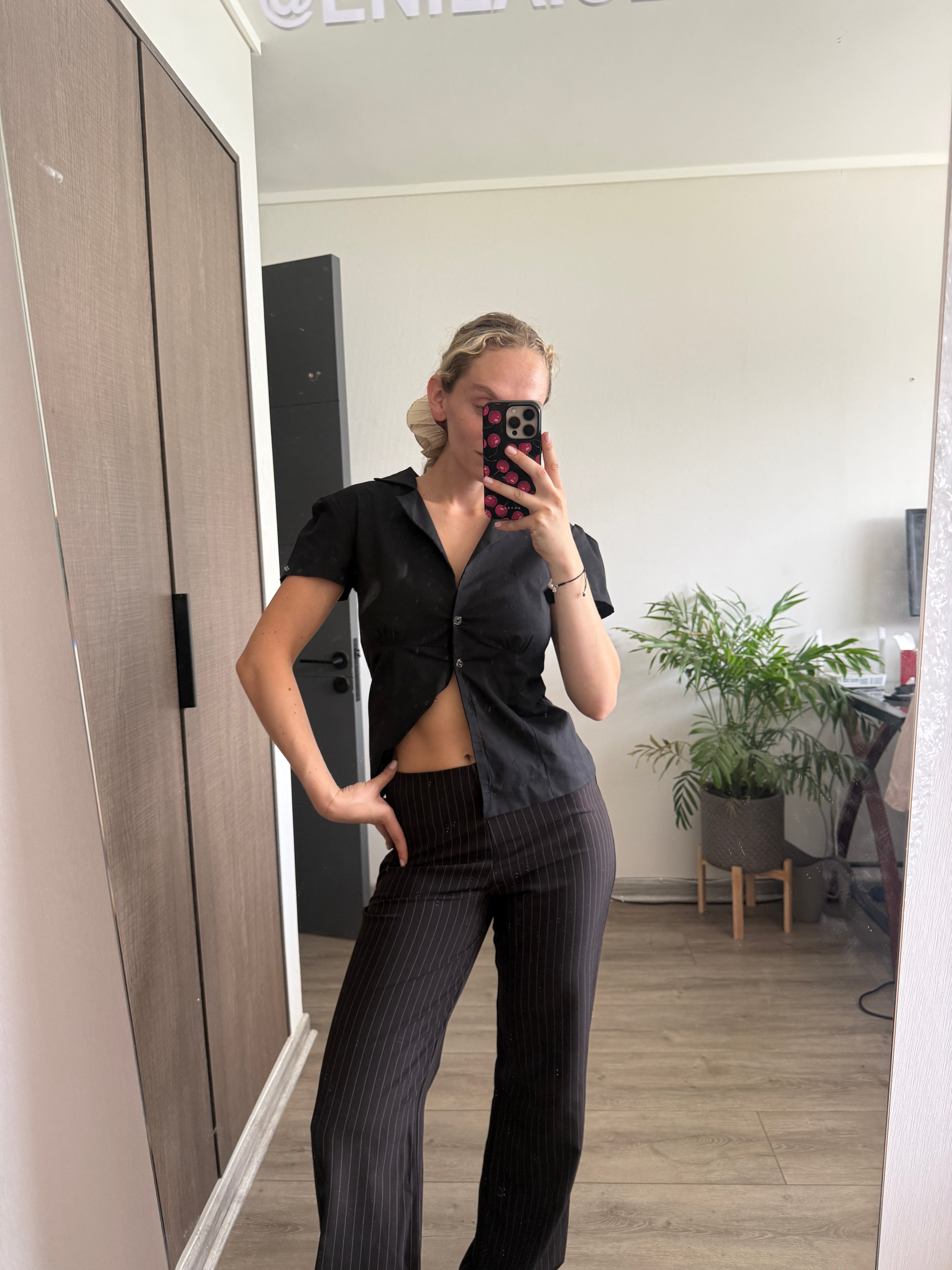 Pantalón aline rayas