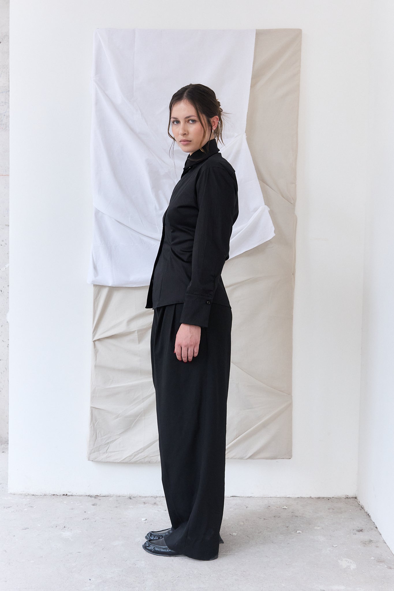 Blusa Umbral Sombra