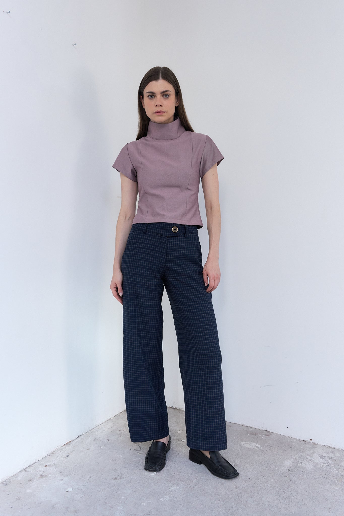 Pantalón Cruce Índigo