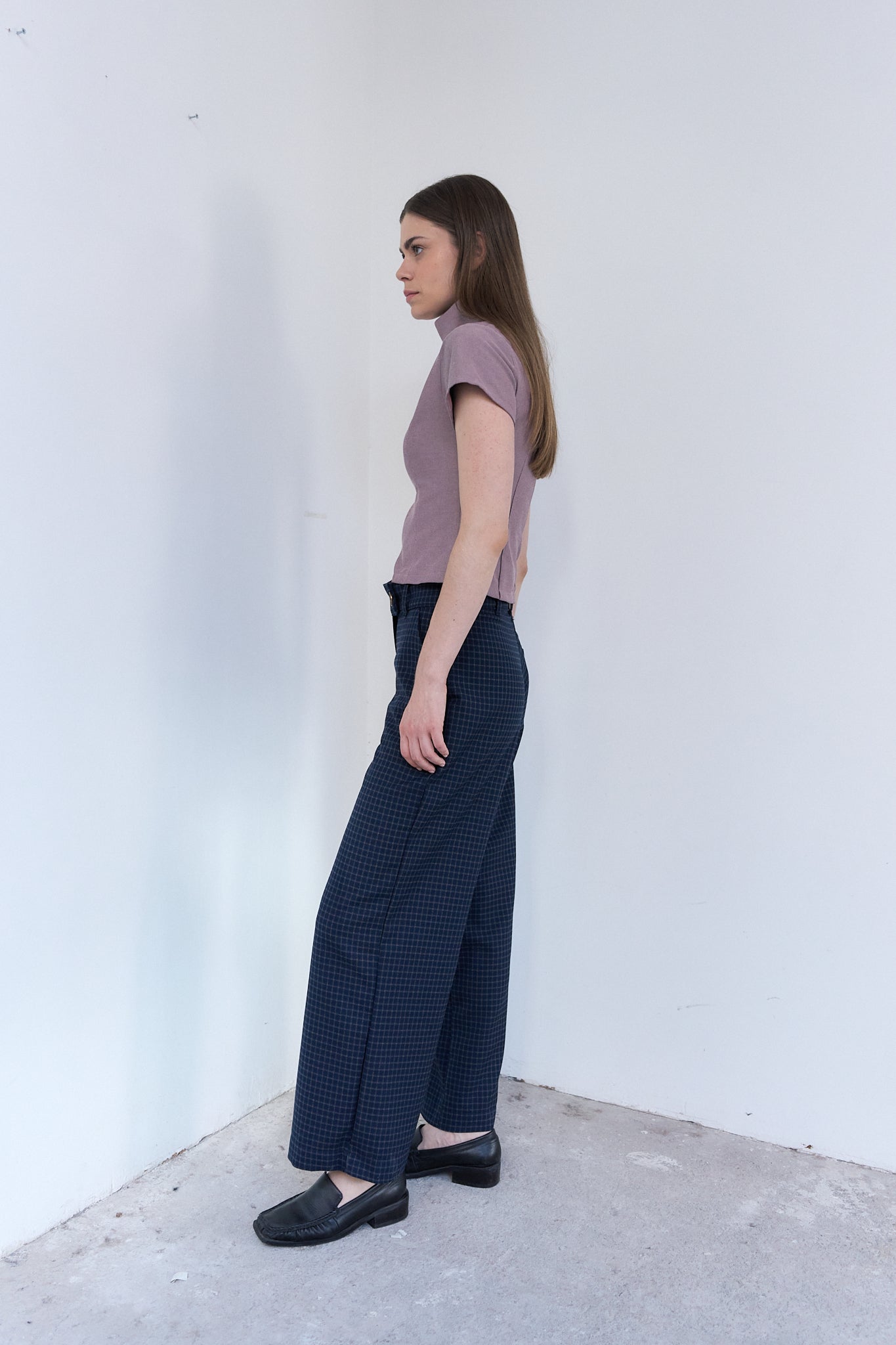 Pantalón Cruce Índigo