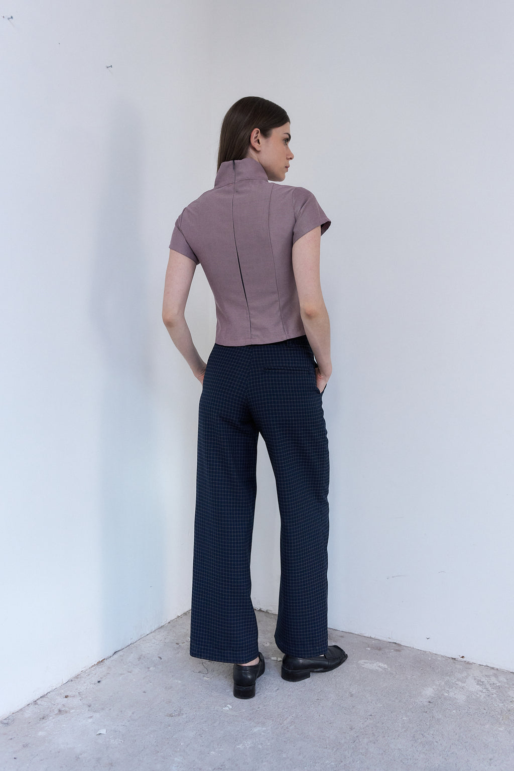 Pantalón Cruce Índigo