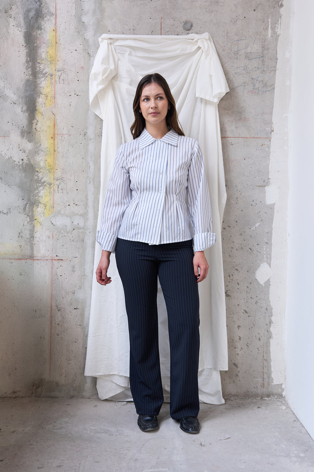 Blusa Cadencia Cielo