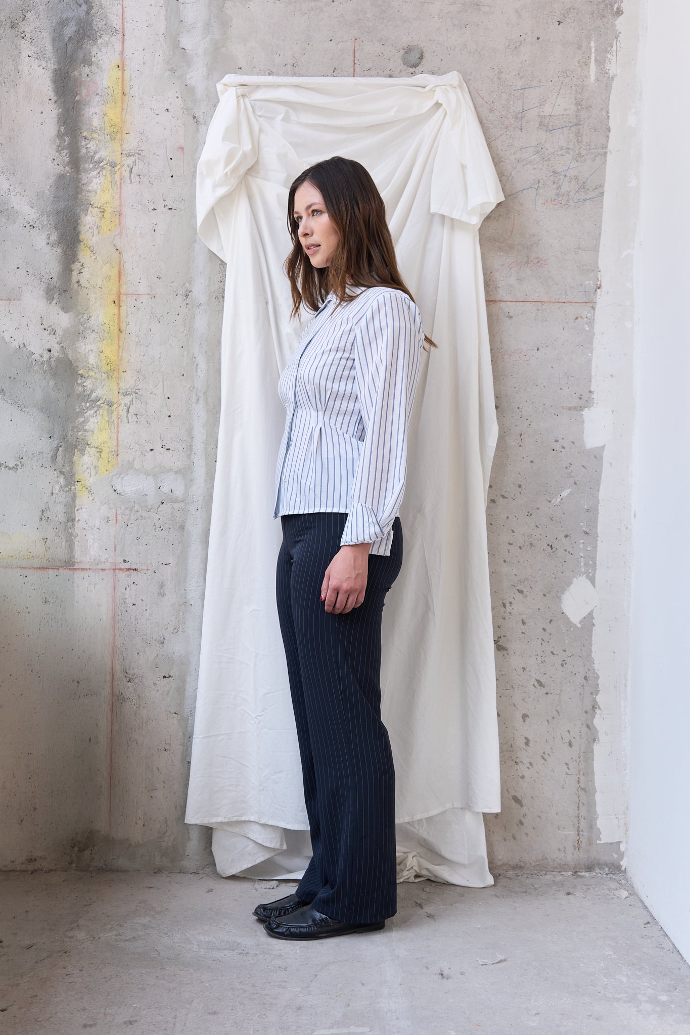 Blusa Cadencia Cielo