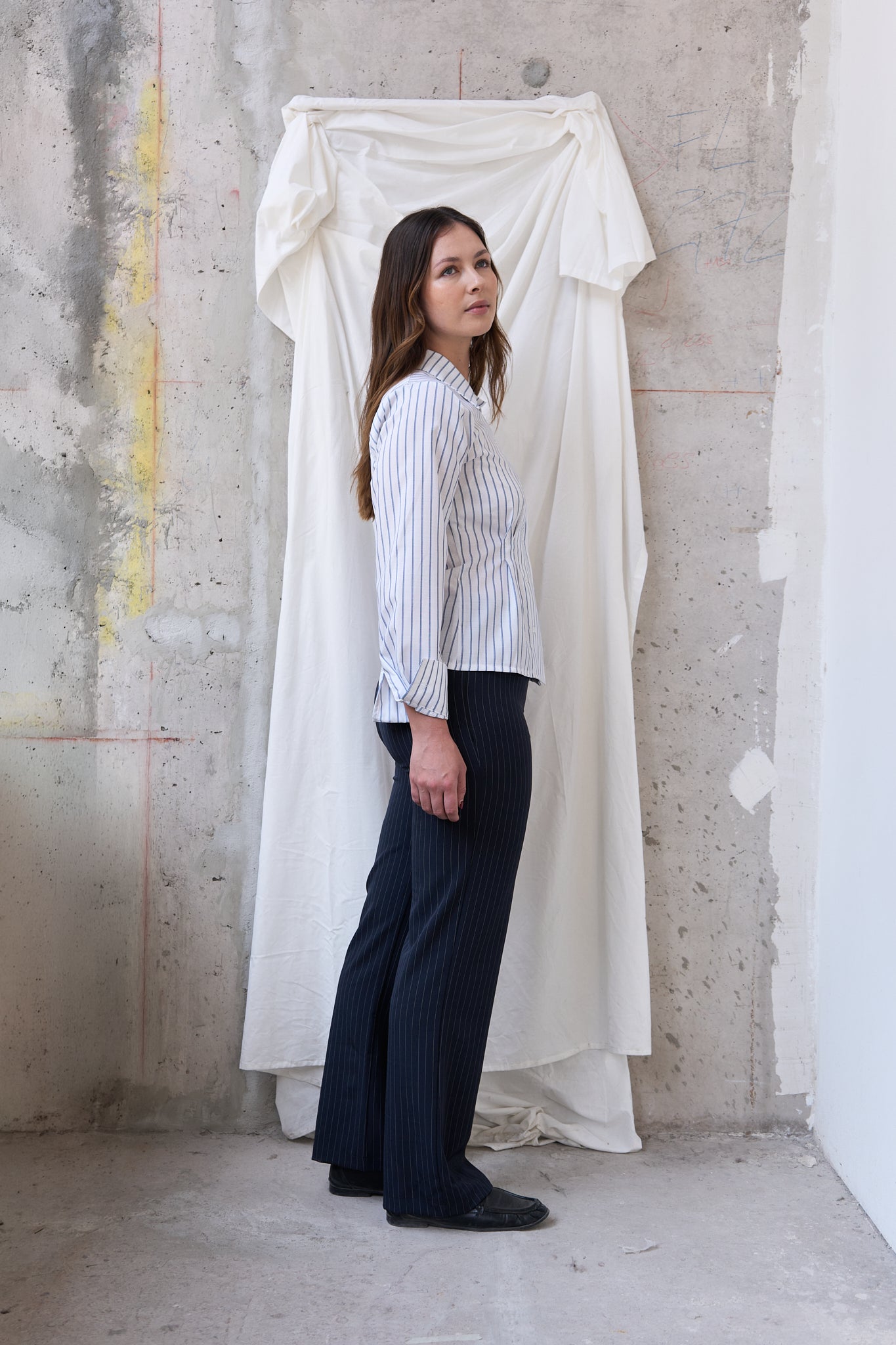 Blusa Cadencia Cielo