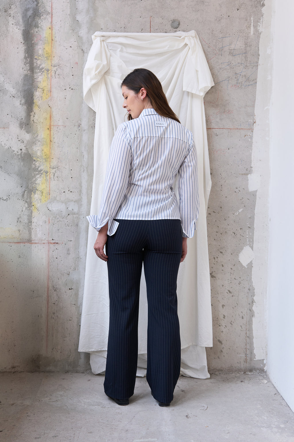 Blusa Cadencia Cielo