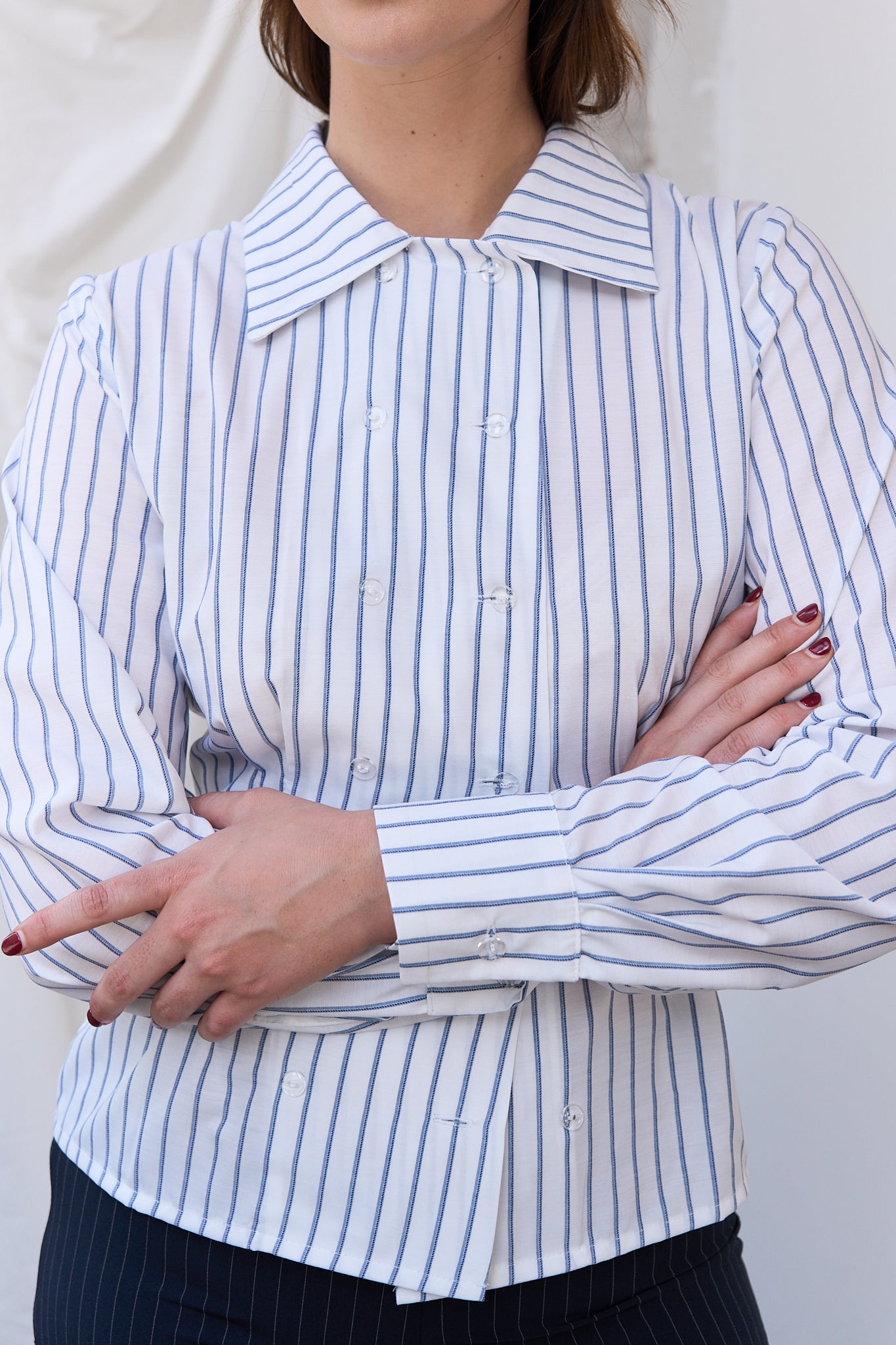 Blusa Cadencia Cielo