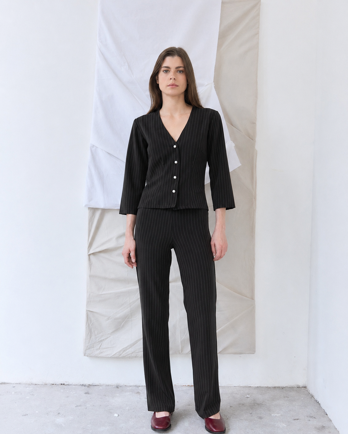 Blusa Perla Sombra