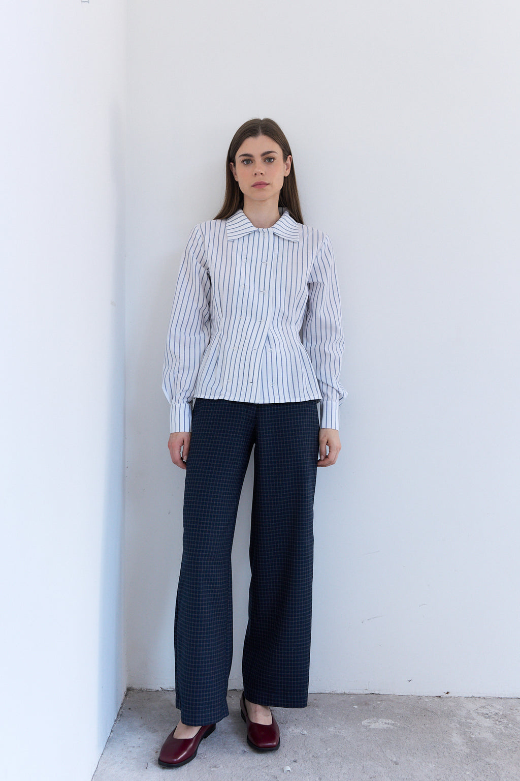 Blusa Cadencia Cielo
