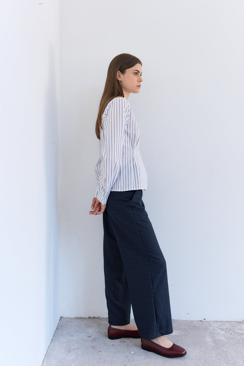Blusa Cadencia Cielo
