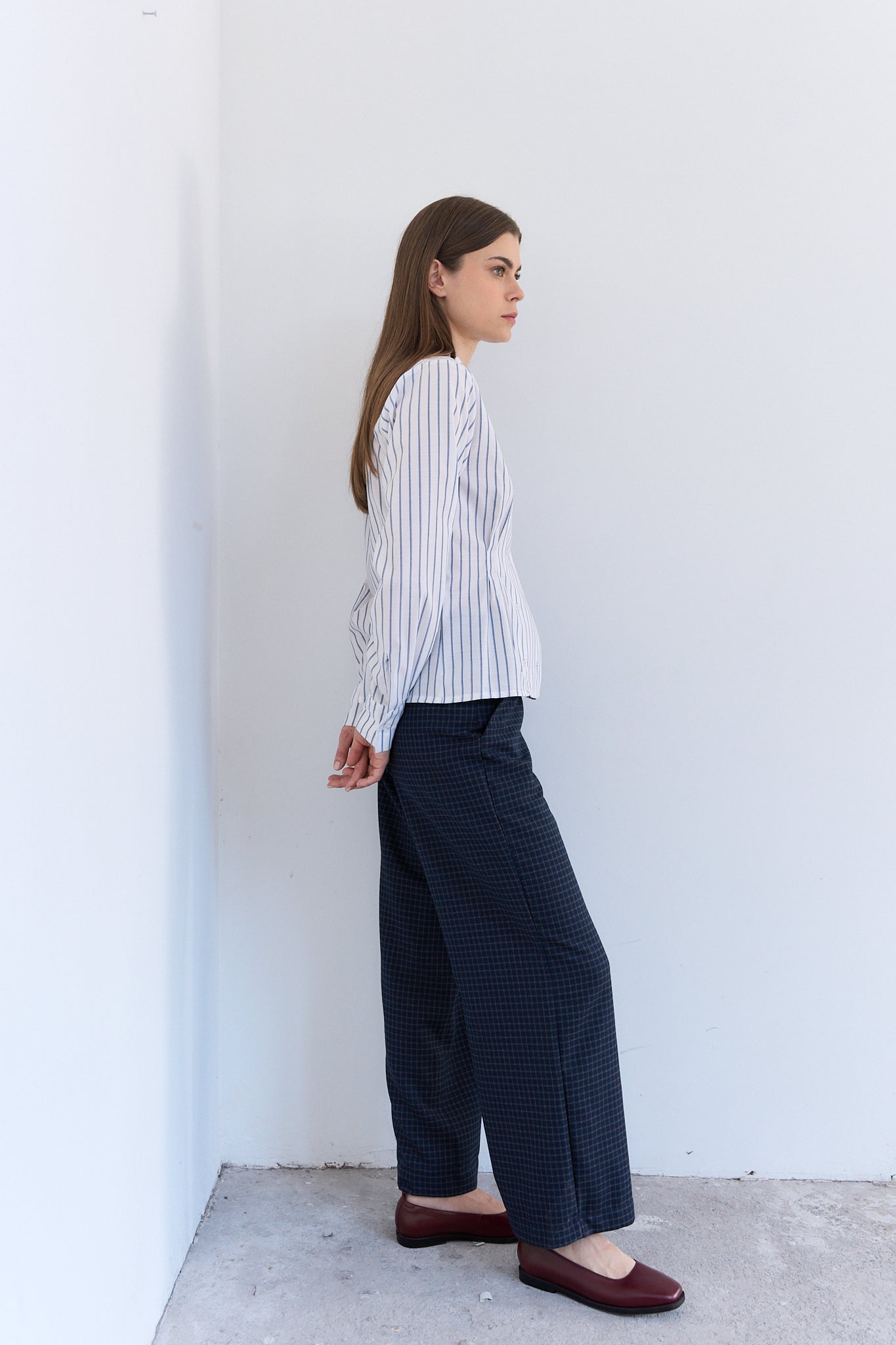 Blusa Cadencia Cielo
