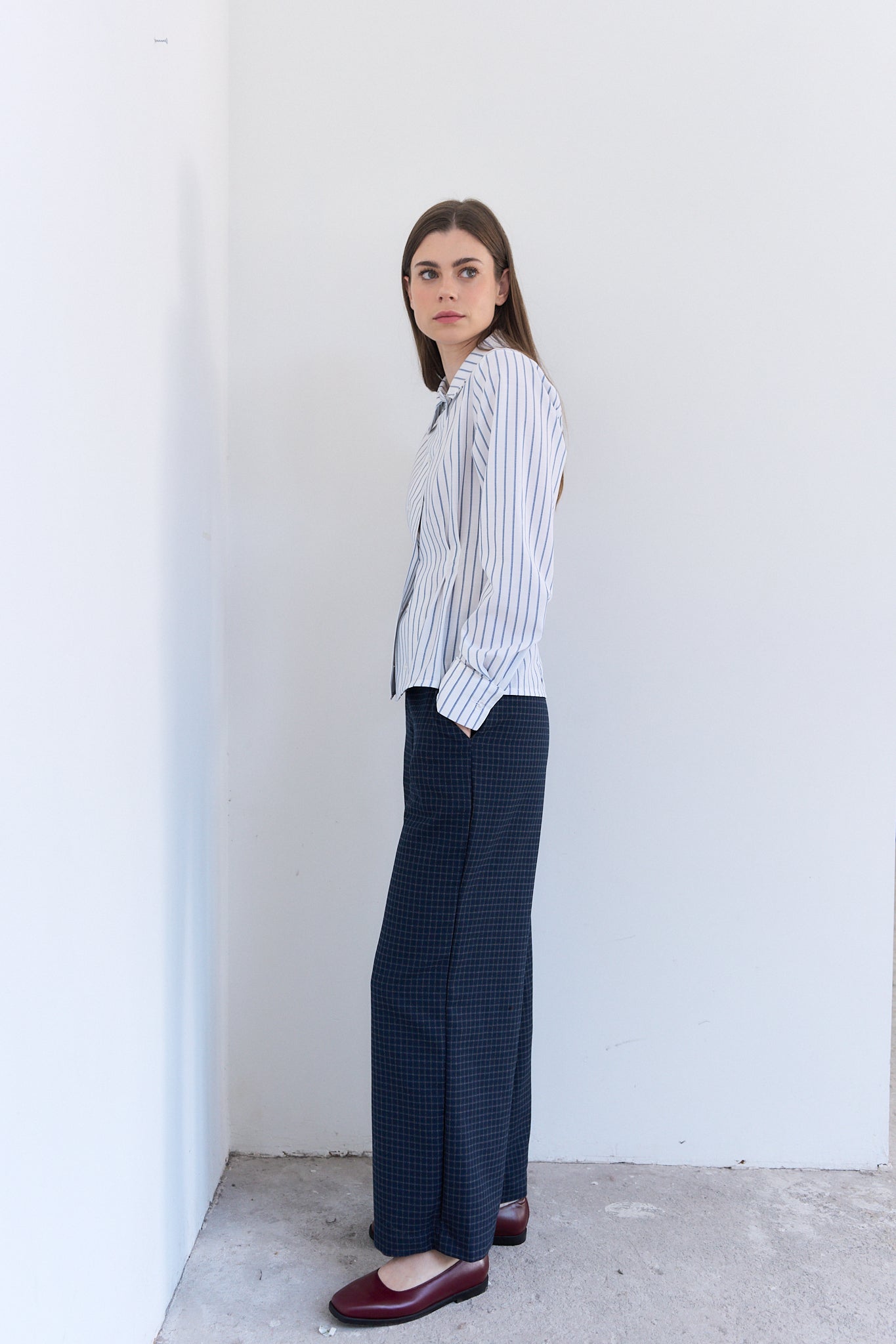 Blusa Cadencia Cielo