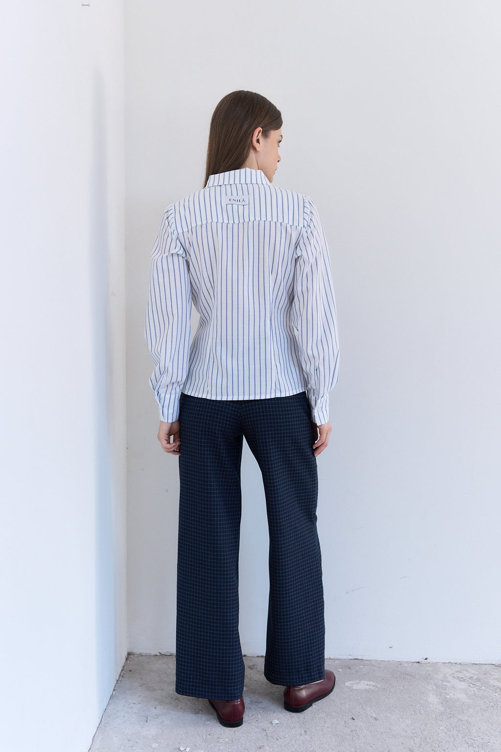Blusa Cadencia Cielo
