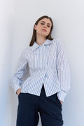 Blusa Cadencia Cielo