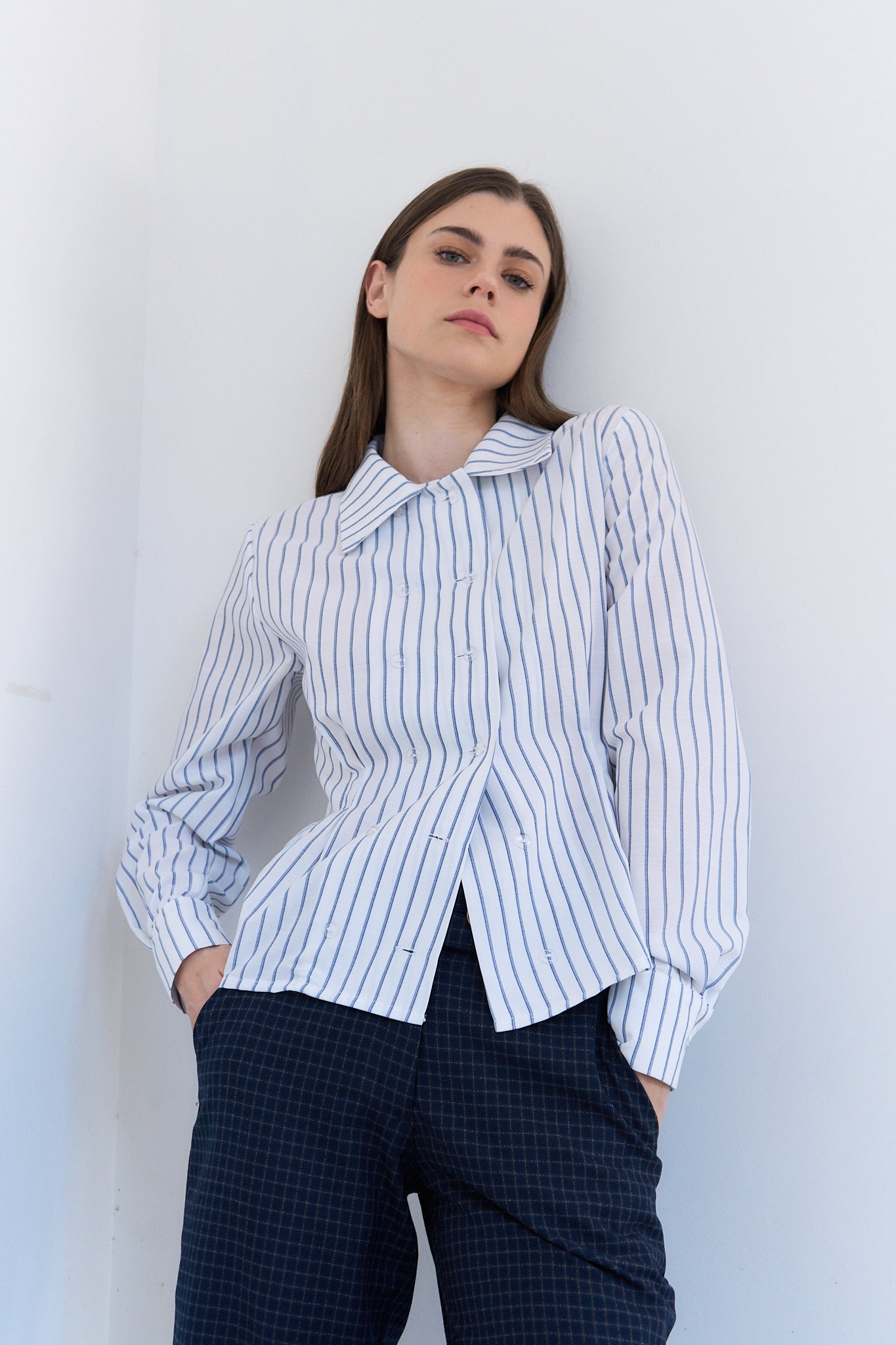 Blusa Cadencia Cielo