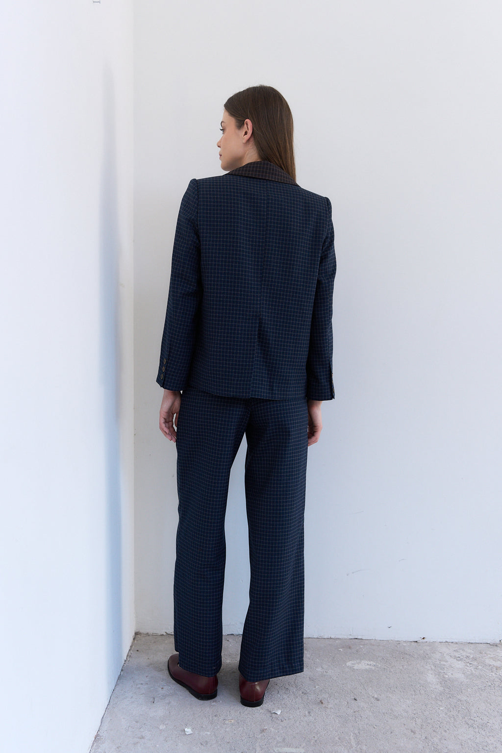 Blazer Cruce Índigo