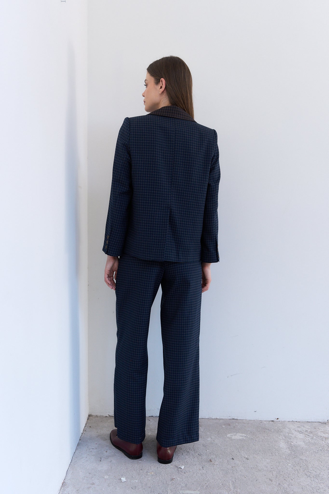 Blazer Cruce Índigo