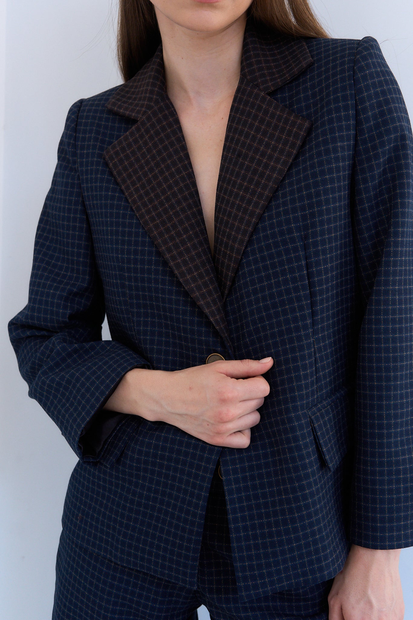 Blazer Cruce Índigo