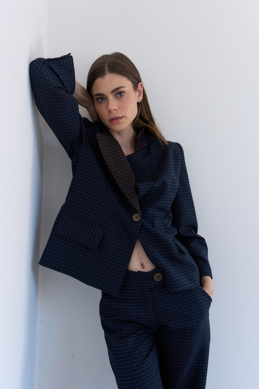 Blazer Cruce Índigo