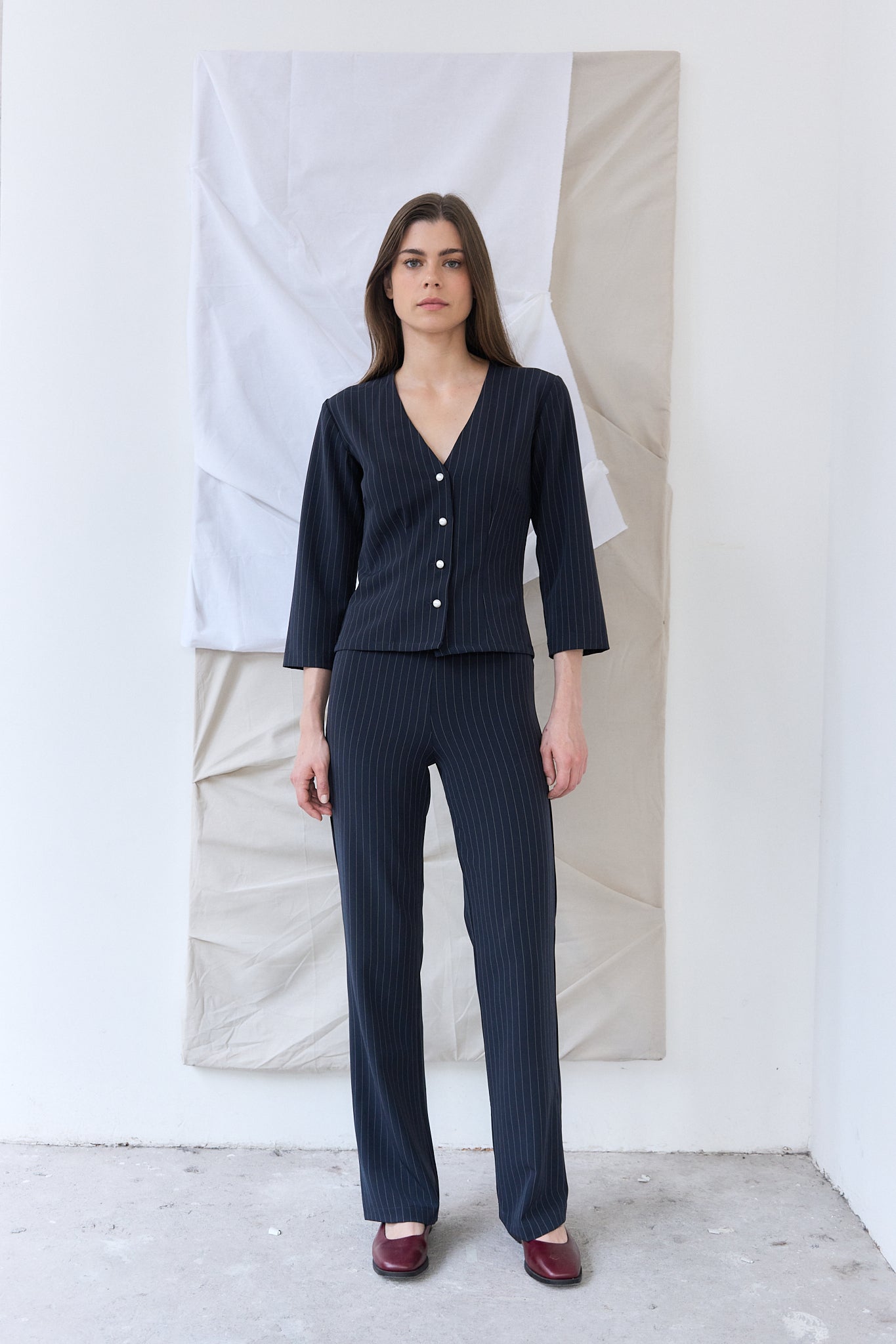 Pantalón Aline Índigo