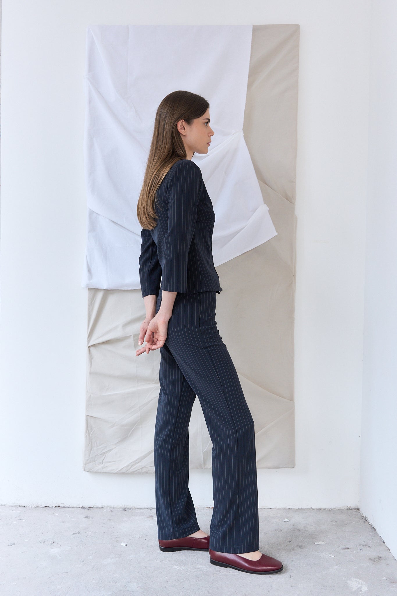 Blusa Perla Índigo
