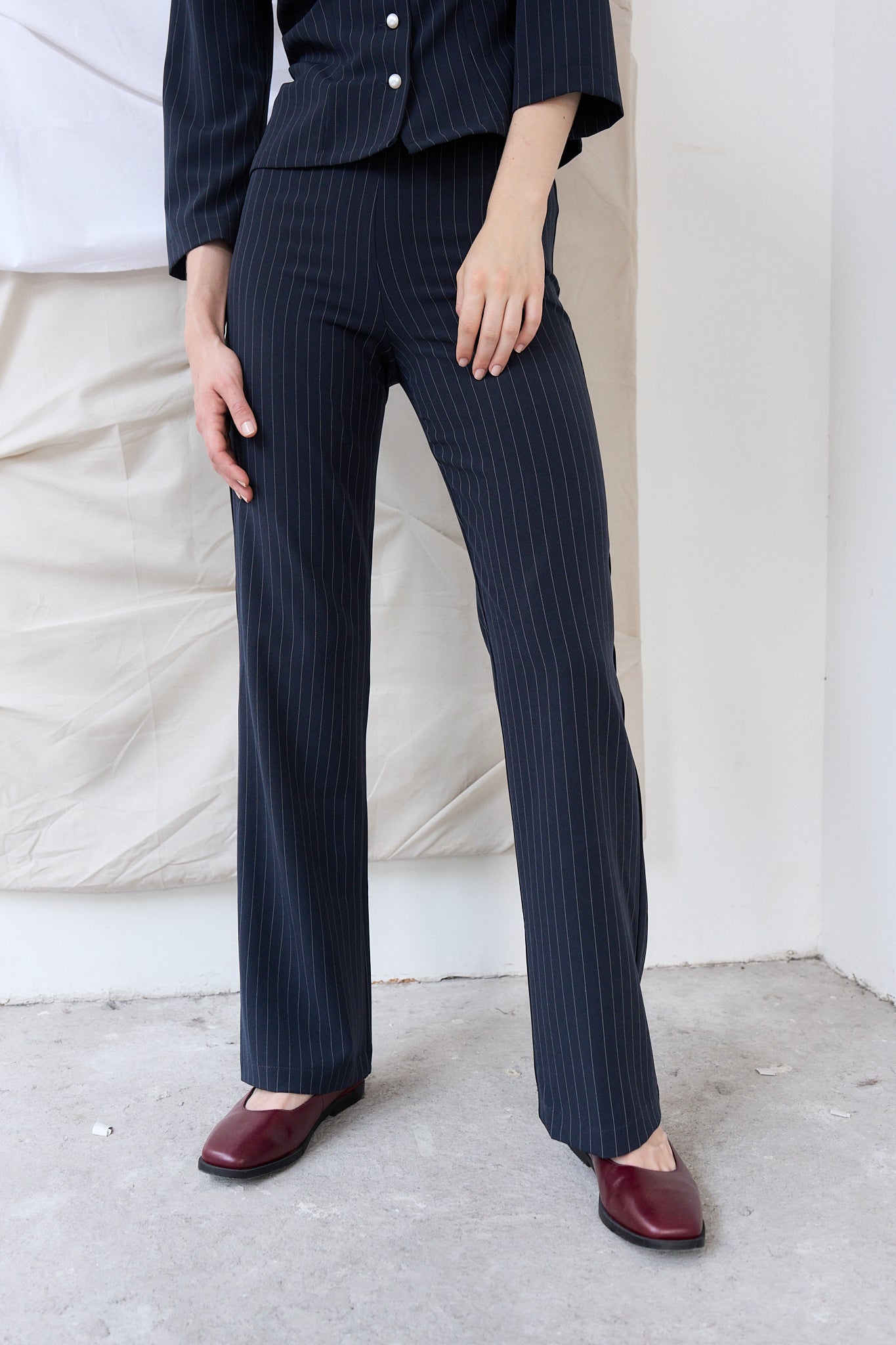 Pantalón Aline Índigo