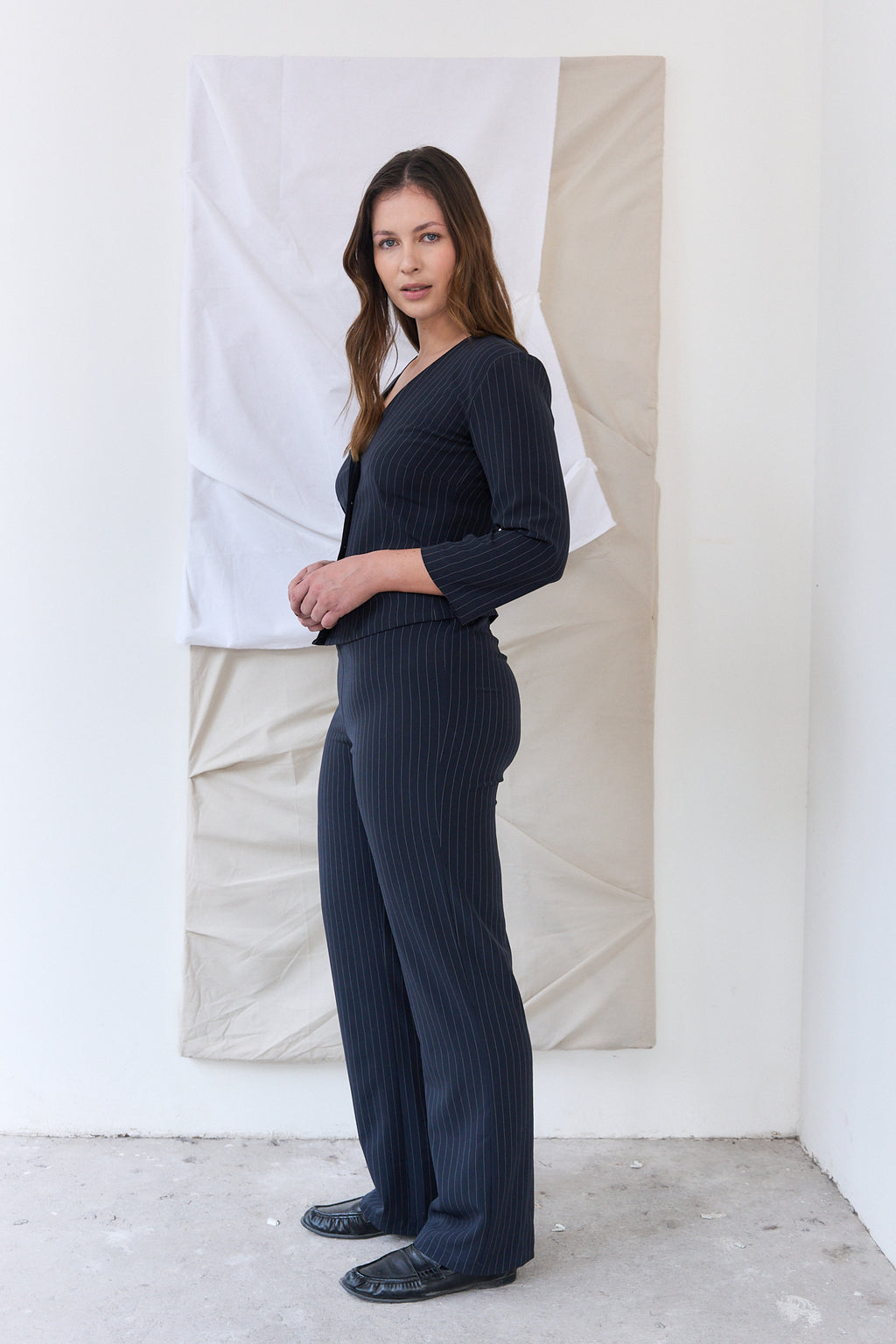 Pantalón Aline Índigo